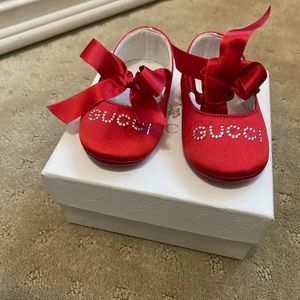 Authentic Baby Gucci Shoes ❤️🥰